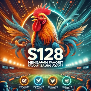 Mengapa S128 Jadi Pilihan Favorit Sabung Ayam?